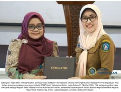 Sekdaprov Kepri Misni Apresiasi Dedikasi Titik Wijanarti