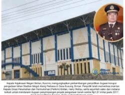 Korupsi Lahan Stadion Busung, Kejari Periksa Eks Kadis Perkim
