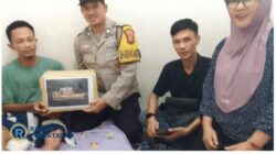 Sumpah Pemuda, Polisi Tanjungpinang Bantu Korban Sengatan Listrik