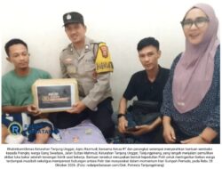 Sumpah Pemuda, Polisi Tanjungpinang Bantu Korban Sengatan Listrik