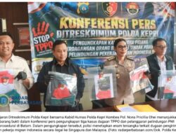 Ungkap 3 Kasus TPPO, Polda Kepri Ringkus Enam Tersangka